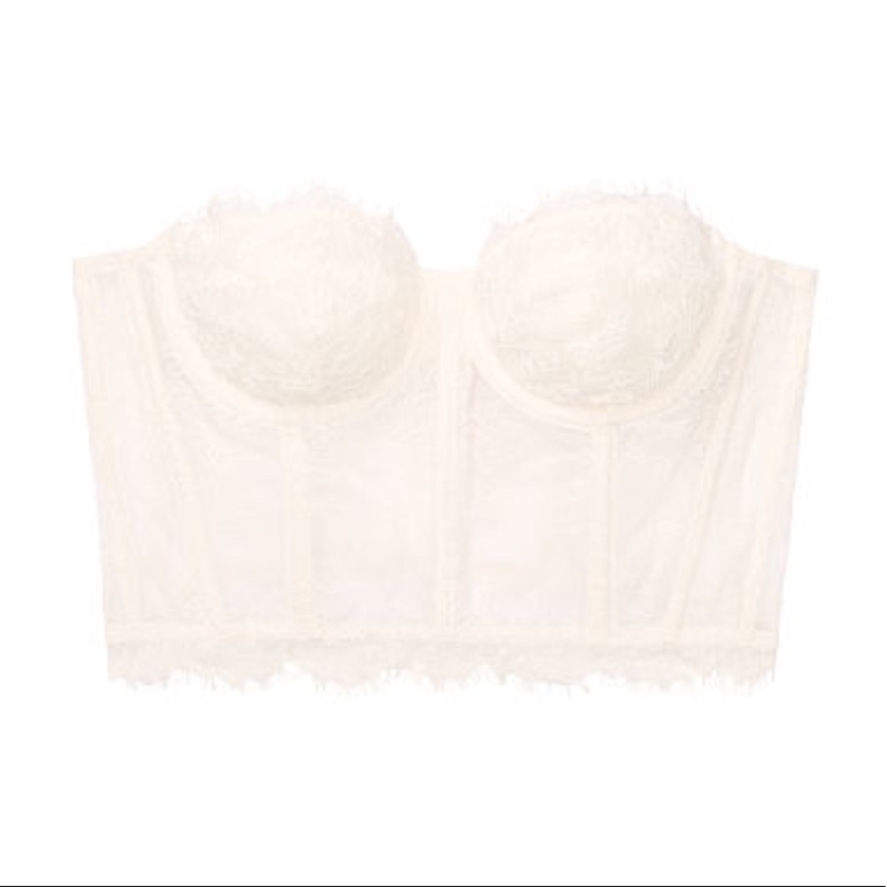 NWT VS Bridal Dream Angels Convertible Bustier - Picture 3 of 6